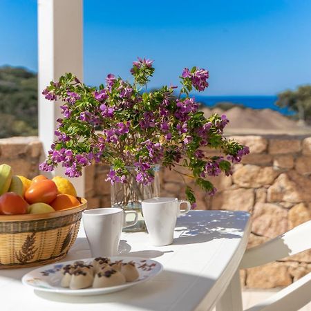 Apartamento Sardegna Isola Rossa Casa Mirta Vista Mare E Wifi Exterior foto