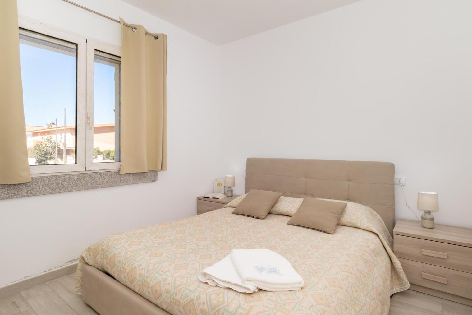 Apartamento Sardegna Isola Rossa Casa Mirta Vista Mare E Wifi Exterior foto