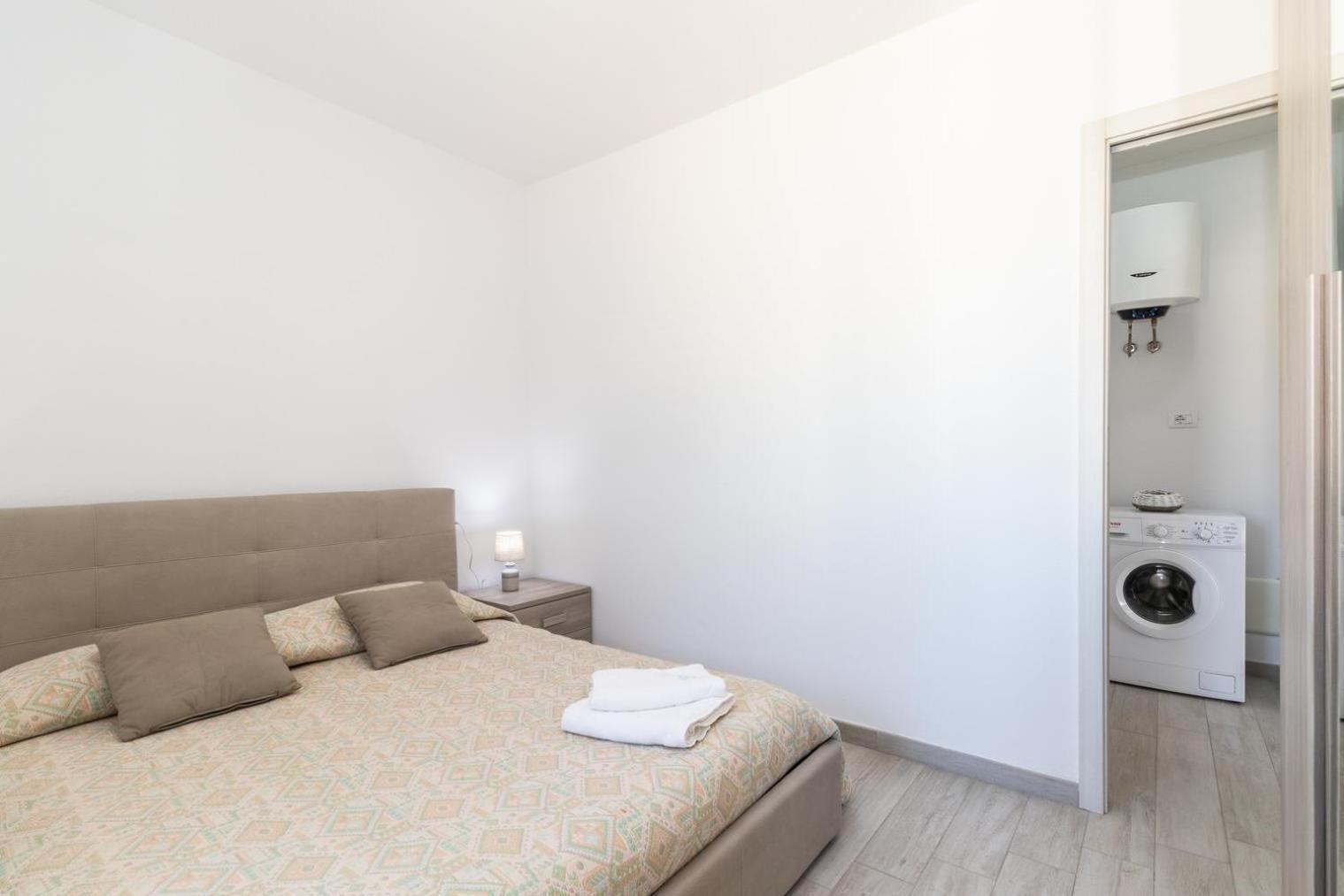 Apartamento Sardegna Isola Rossa Casa Mirta Vista Mare E Wifi Exterior foto