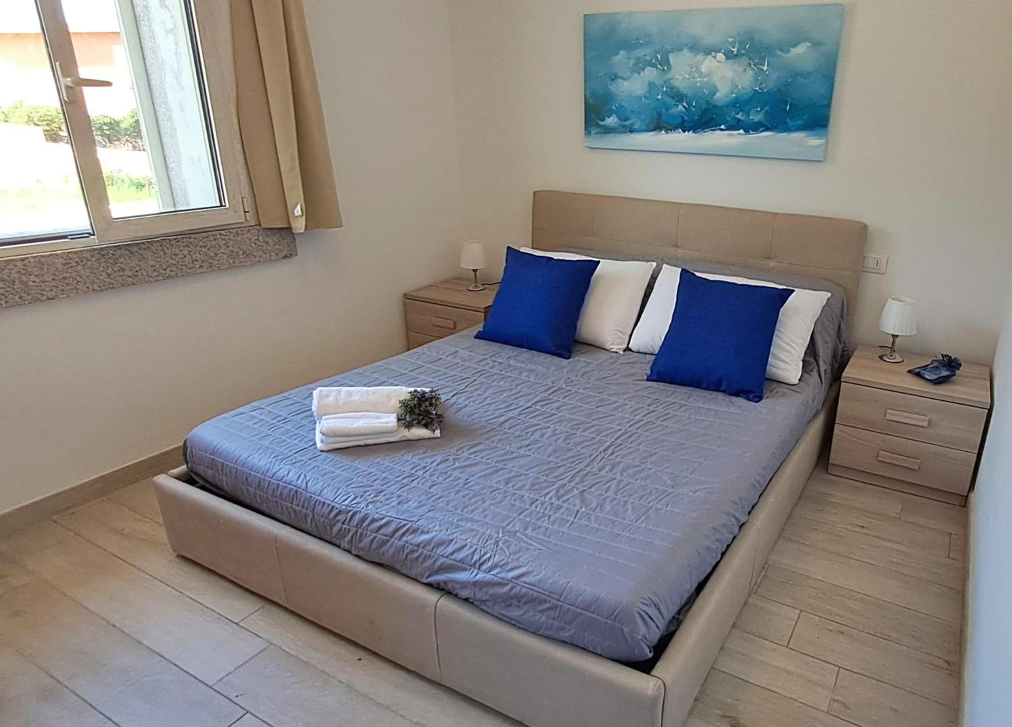 Apartamento Sardegna Isola Rossa Casa Mirta Vista Mare E Wifi Exterior foto