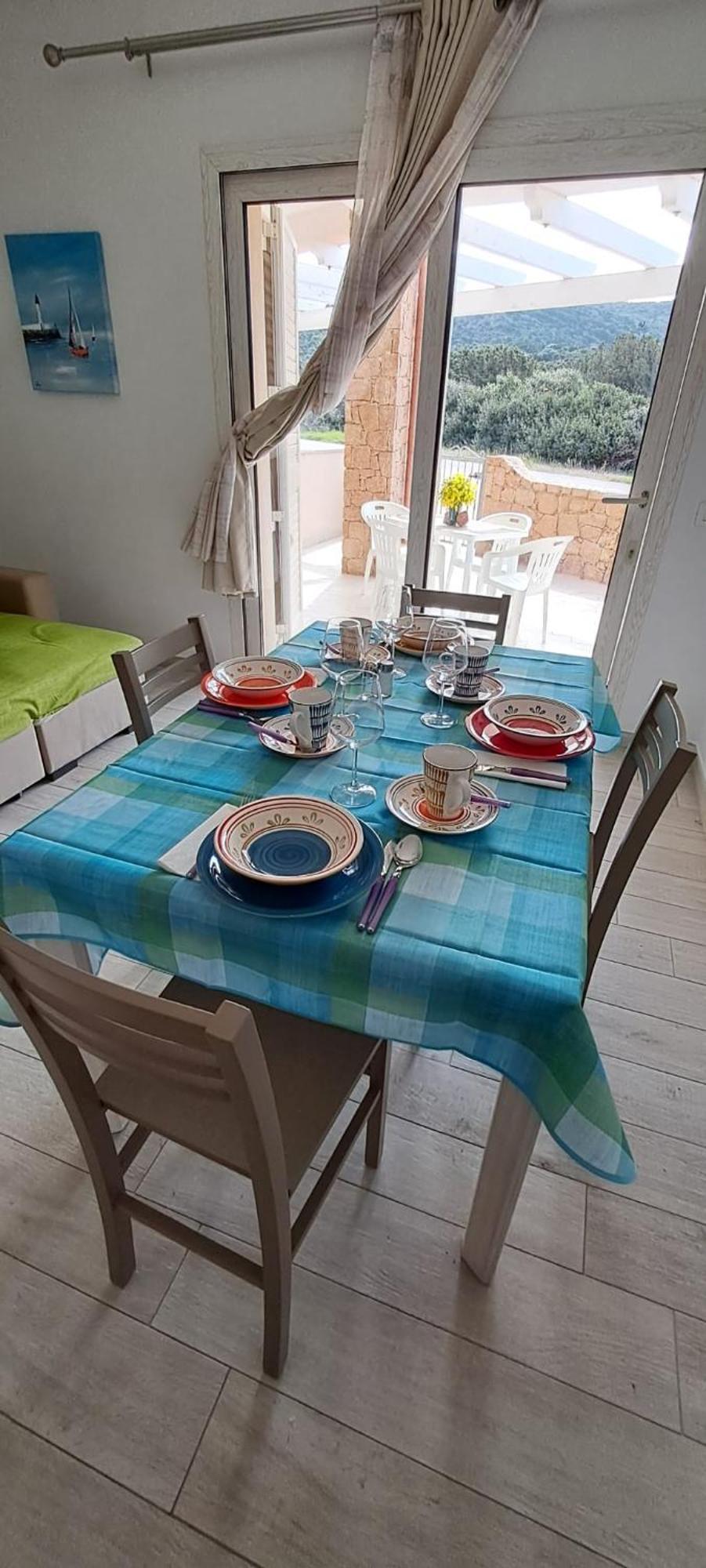 Apartamento Sardegna Isola Rossa Casa Mirta Vista Mare E Wifi Exterior foto