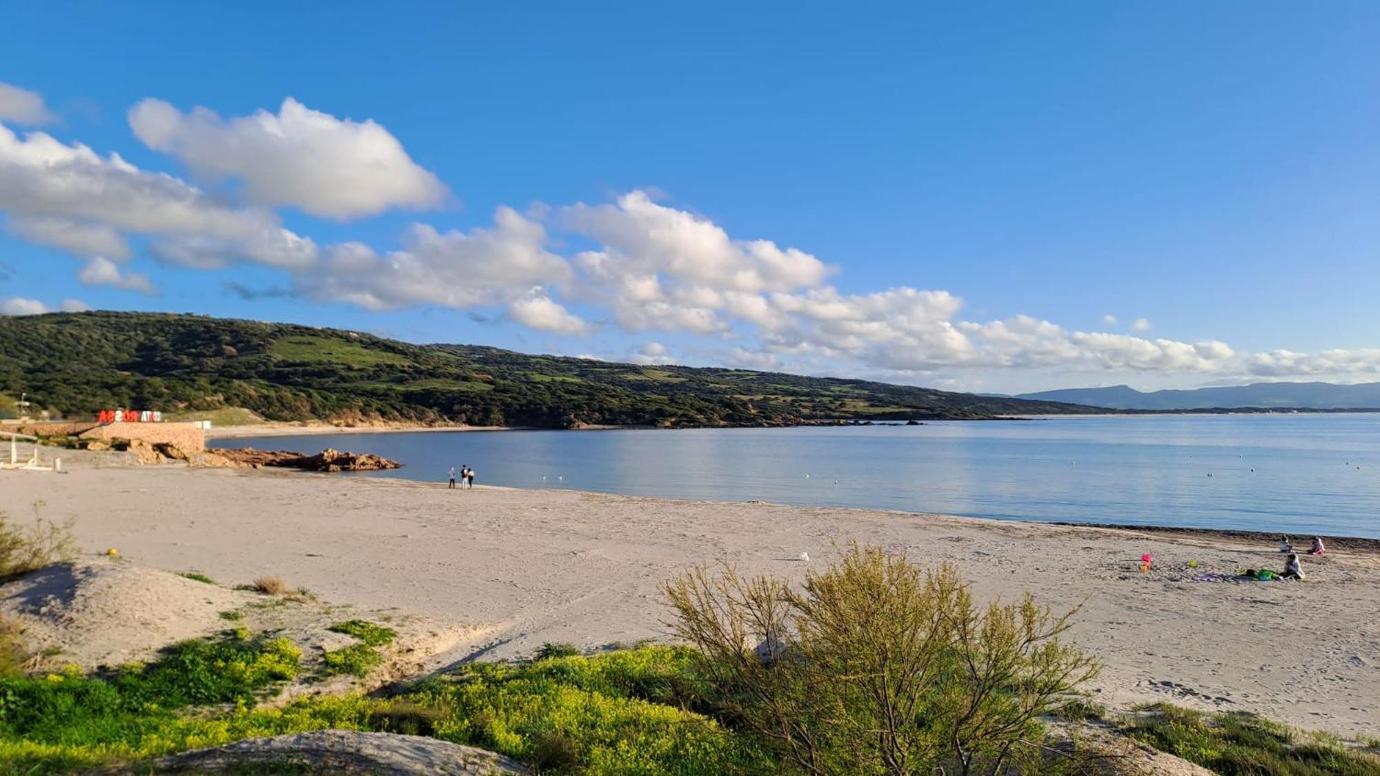 Apartamento Sardegna Isola Rossa Casa Mirta Vista Mare E Wifi Exterior foto