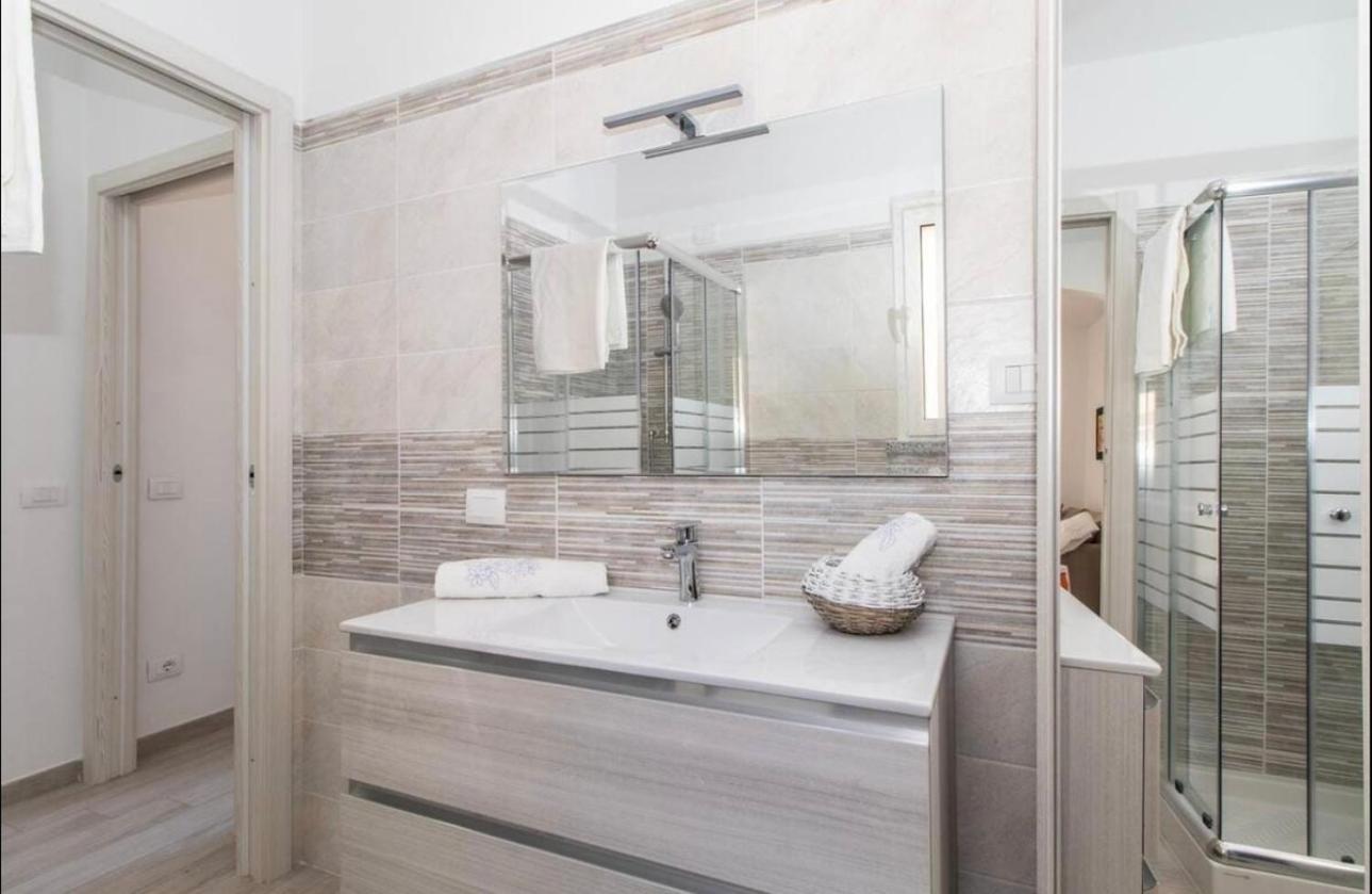 Apartamento Sardegna Isola Rossa Casa Mirta Vista Mare E Wifi Exterior foto